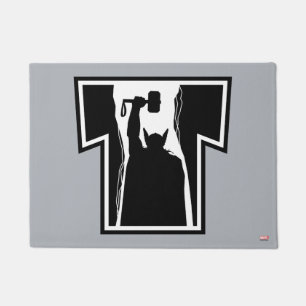 Avengers Classics   Thor Icon Doormat