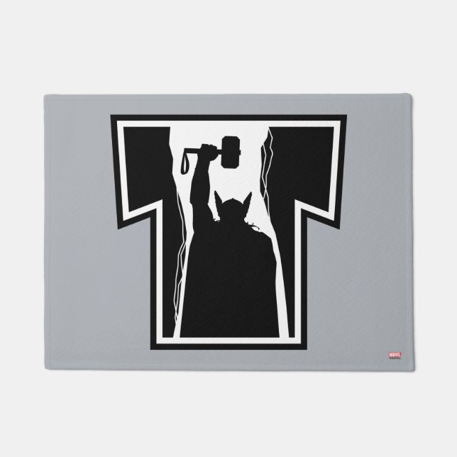Avengers Classics | Thor Icon Doormat (Front)