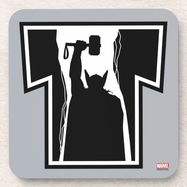 Avengers Classics | Thor Icon Drink Coaster (Front)