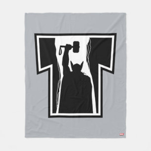 Avengers Classics   Thor Icon Fleece Blanket