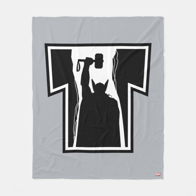 Avengers Classics | Thor Icon Fleece Blanket (Front)