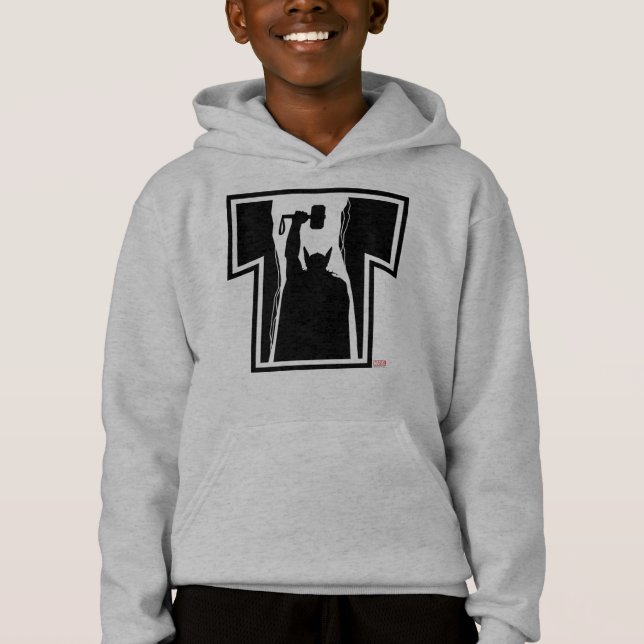 Avengers Classics | Thor Icon Hoodie (Front)