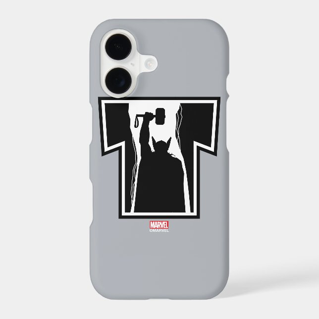 Avengers Classics | Thor Icon Iphone Case (Back)