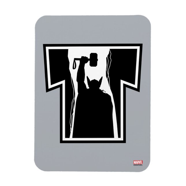 Avengers Classics | Thor Icon Magnet (Vertical)