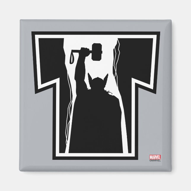Avengers Classics | Thor Icon Magnet (Front)