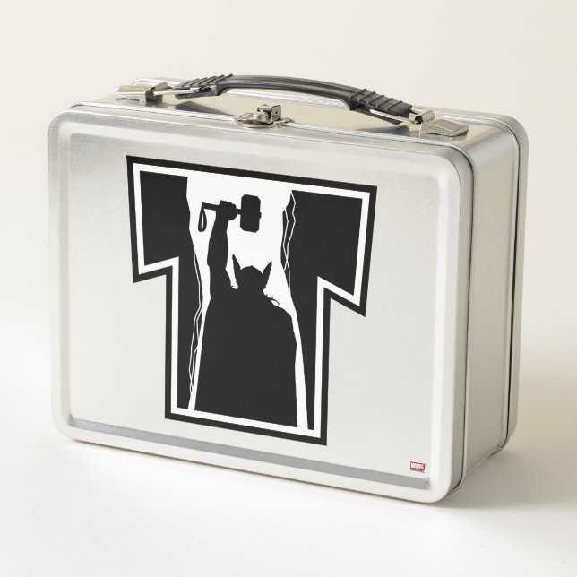 Avengers Classics | Thor Icon Metal Lunch Box (Front)