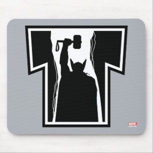 Avengers Classics   Thor Icon Mouse Pad