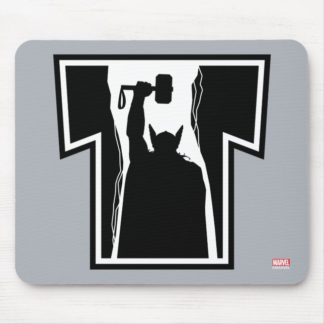 Avengers Classics | Thor Icon Mouse Pad (Front)