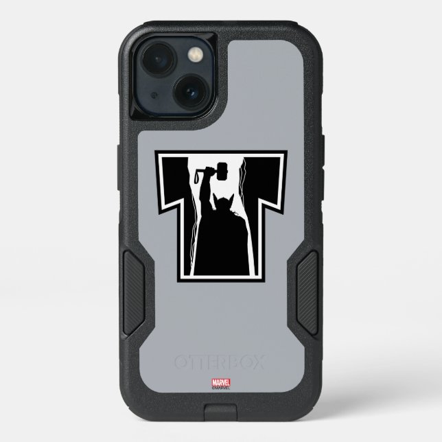 Avengers Classics | Thor Icon Otterbox iPhone Case (Back)