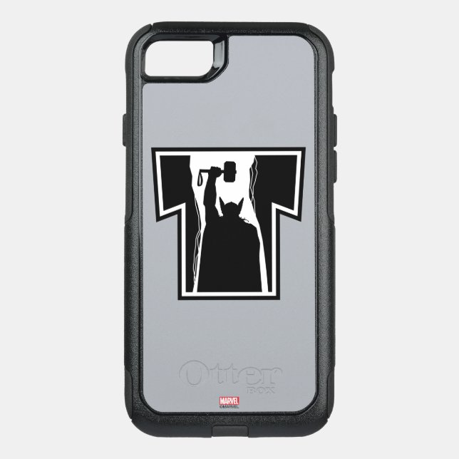 Avengers Classics | Thor Icon Otterbox iPhone Case (Back)