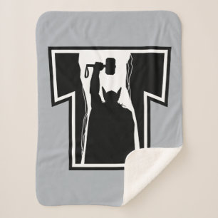 Avengers Classics   Thor Icon Sherpa Blanket