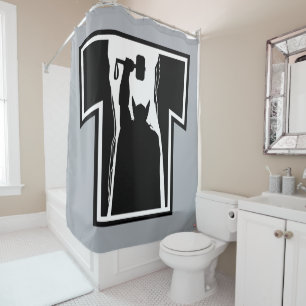 Avengers Classics   Thor Icon Shower Curtain