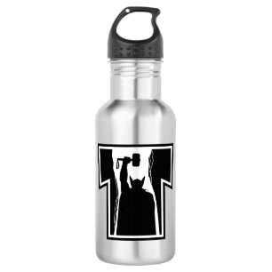 Avengers Classics   Thor Icon Stainless Steel Water Bottle