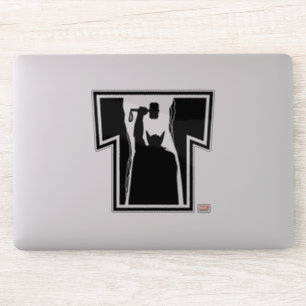 Avengers Classics   Thor Icon Sticker