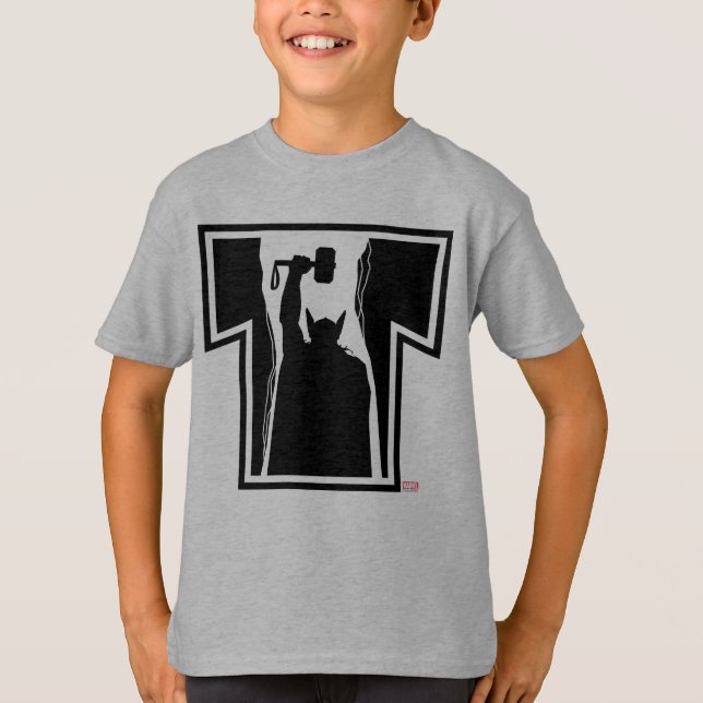 Avengers Classics | Thor Icon T-Shirt (Front)