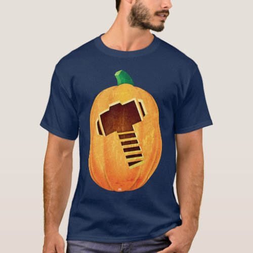 Avengers Classics  Thor Jack_o_lantern T_Shirt