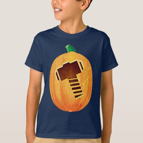 Avengers Classics  Thor Jack_o_lantern T_Shirt