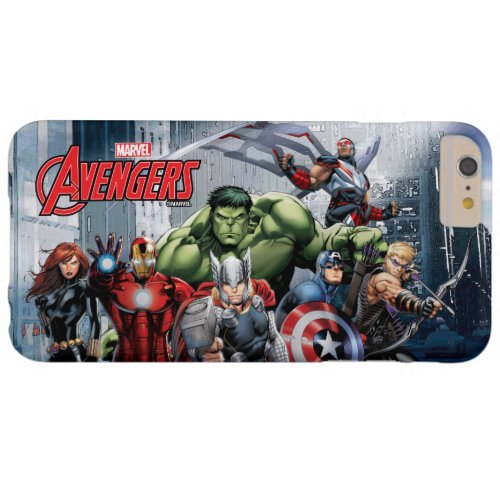 Avengers Classics  Thor Leading Avengers Barely There iPhone 6 Plus Case