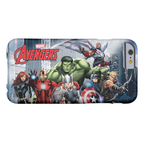 Avengers Classics  Thor Leading Avengers Barely There iPhone 6 Case