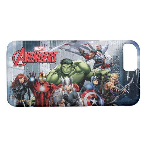 Avengers Classics  Thor Leading Avengers iPhone 87 Case
