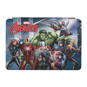 Avengers Classics Thor Leading Avengers iPad Mini Cover