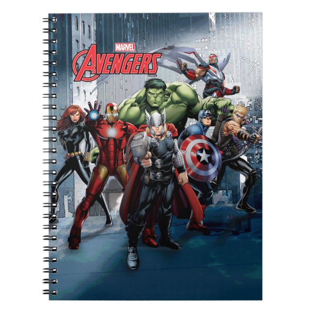 Avengers Classics | Thor Leading Avengers Notebook (Front)