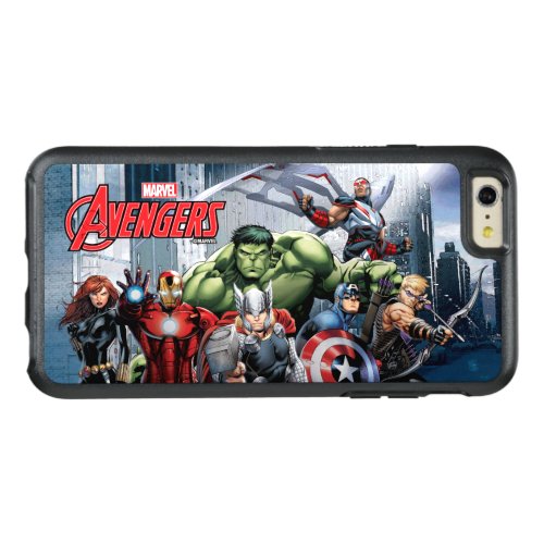 Avengers Classics  Thor Leading Avengers OtterBox iPhone 66s Plus Case