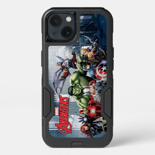Avengers Classics  Thor Leading Avengers iPhone 13 Case