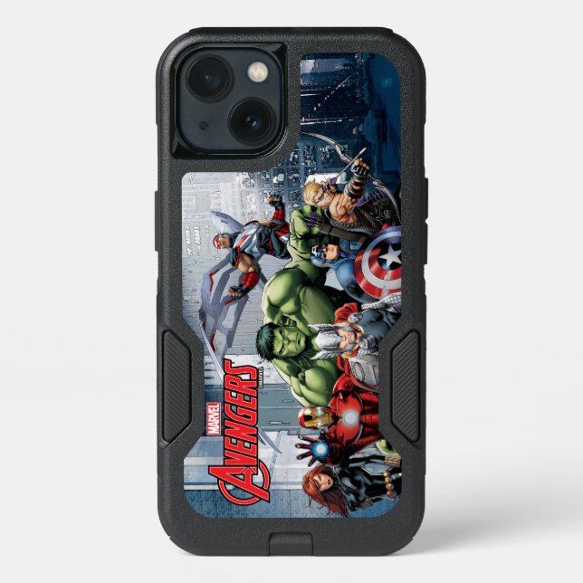 Avengers Classics | Thor Leading Avengers Otterbox iPhone Case (Back)