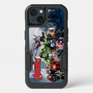Avengers Classics Thor Leading Avengers iPhone 13 Case