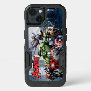 Avengers Classics   Thor Leading Avengers iPhone 13 Case