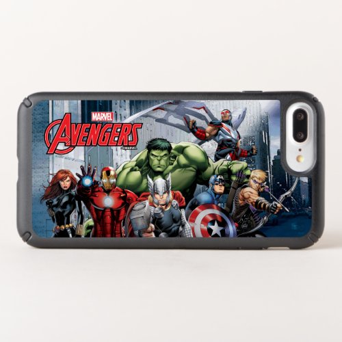 Avengers Classics  Thor Leading Avengers Speck iPhone Case
