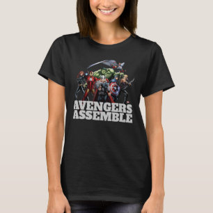 Avengers Classics   Thor Leading Avengers T-Shirt