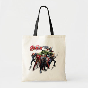 Avengers Classics Thor Leading Avengers Tote Bag