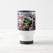 Avengers Classics | Thor Leading Avengers Travel Mug (Center)