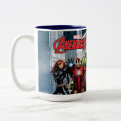 Avengers Classics | Thor Leading Avengers Two-Tone Coffee Mug (Left)