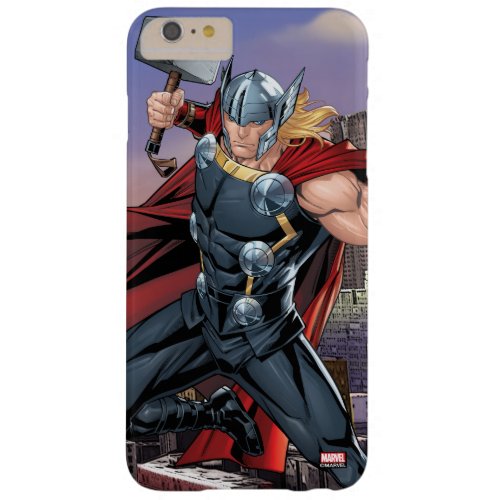 Avengers Classics  Thor Leaping With Mjolnir Barely There iPhone 6 Plus Case