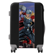 Avengers Classics | Thor Leaping With Mjolnir Luggage