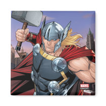 Avengers Classics | Thor Leaping With Mjolnir Magnet