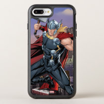 Avengers Classics | Thor Leaping With Mjolnir OtterBox Symmetry iPhone 8 Plus/7 Plus Case