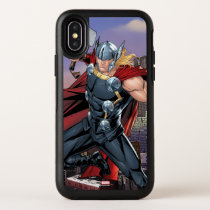 Avengers Classics | Thor Leaping With Mjolnir OtterBox Symmetry iPhone X Case