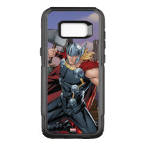 Avengers Classics | Thor Leaping With Mjolnir OtterBox Commuter Samsung Galaxy S8+ Case