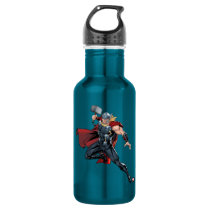 Avengers Classics | Thor Leaping With Mjolnir Stainless Steel Water Bottle