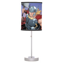 Avengers Classics | Thor Leaping With Mjolnir Table Lamp