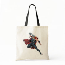 Avengers Classics | Thor Leaping With Mjolnir Tote Bag