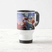 Avengers Classics | Thor Leaping With Mjolnir