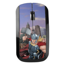 Avengers Classics | Thor Leaping With Mjolnir Wireless Mouse