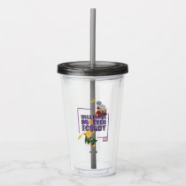Avengers Classics | Thor & Loki Halloween Candy Acrylic Tumbler