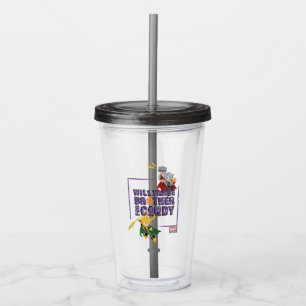 Avengers Classics   Thor & Loki Halloween Candy Acrylic Tumbler