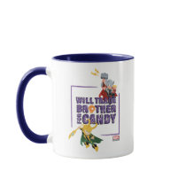 Avengers Classics | Thor & Loki Halloween Candy Mug